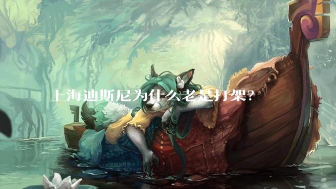 上海迪斯尼为什么老是打架？